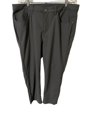 Hart Schaffner Marx Grey Casual Pants Size 38 x 30
